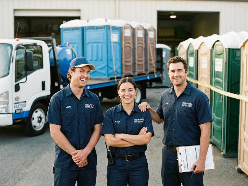 Porta Potty Rental Pros - porta potty rental in Blackfoot near me